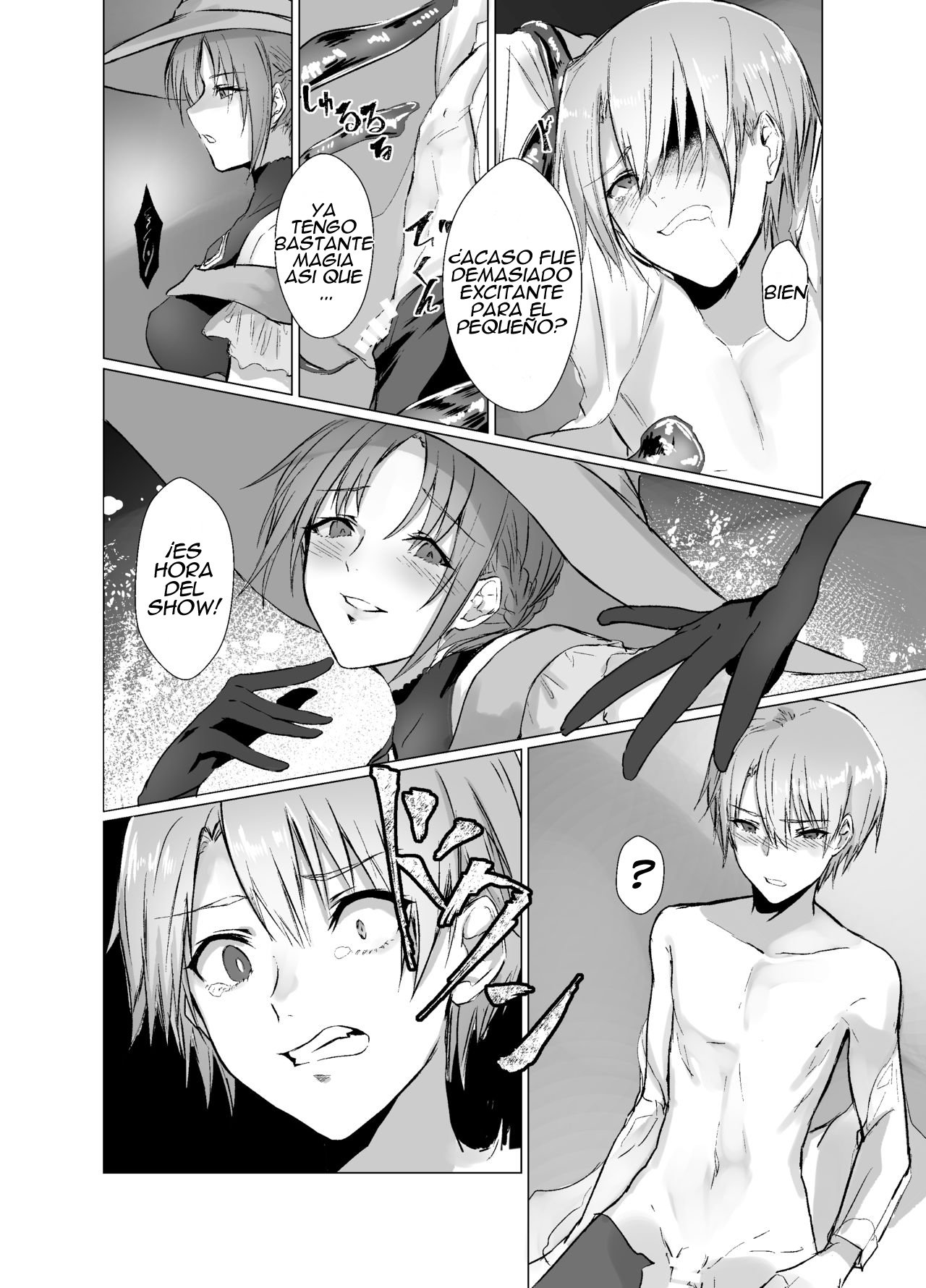 Kegarenaki Ken ~Hokori Takaki Ouji Kyousei Nyotaika~ page 9 full