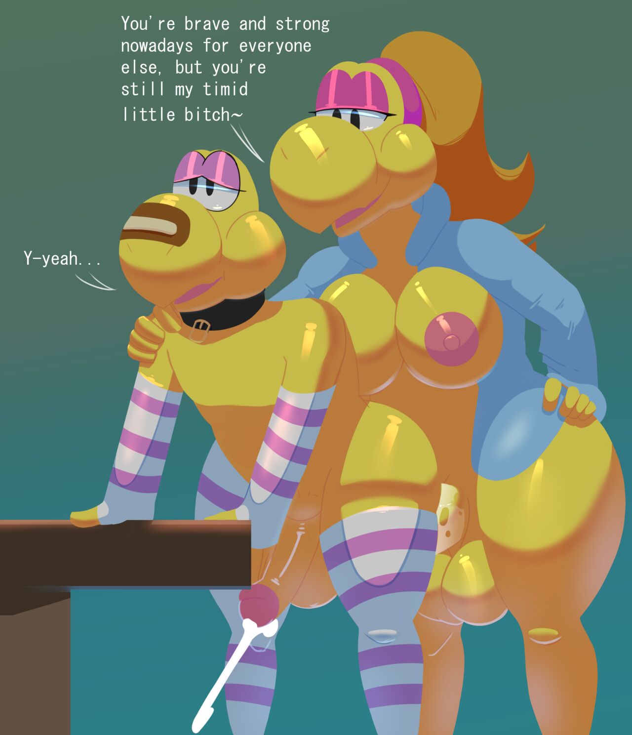 Squirrel Scout Video  + Koops, Koopie Koo and Yoshi Kid PMTTYD ♂️♀️⚧️ ??? page 2 full