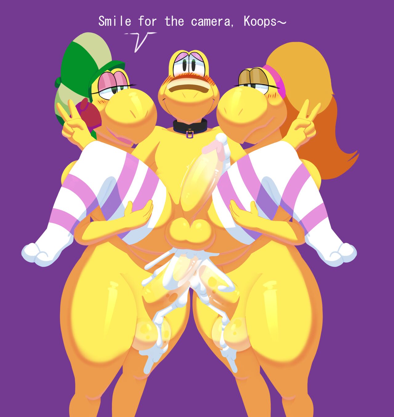 Squirrel Scout Video  + Koops, Koopie Koo and Yoshi Kid PMTTYD ♂️♀️⚧️ ??? page 4 full