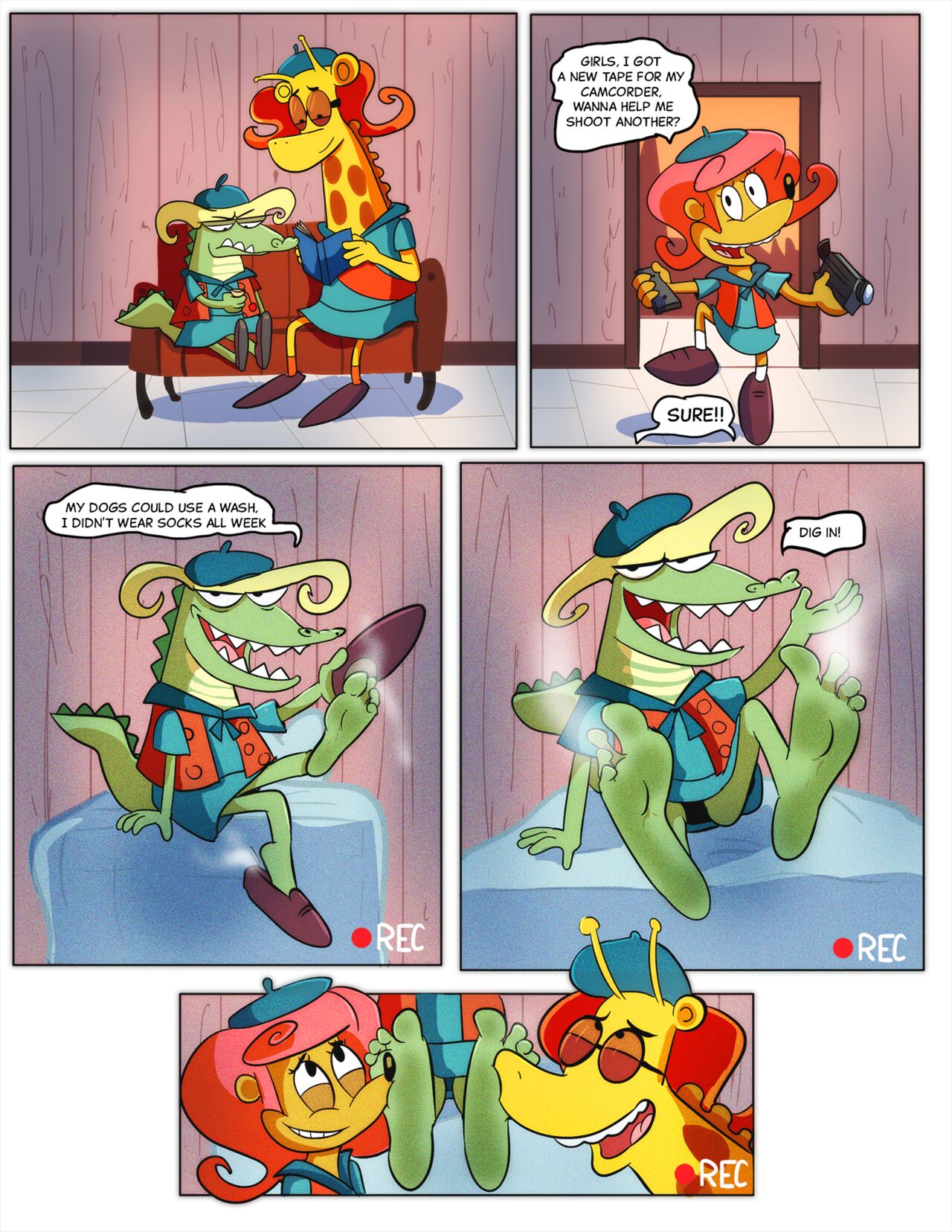 Squirrel Scout Video  + Koops, Koopie Koo and Yoshi Kid PMTTYD ♂️♀️⚧️ ??? page 6 full