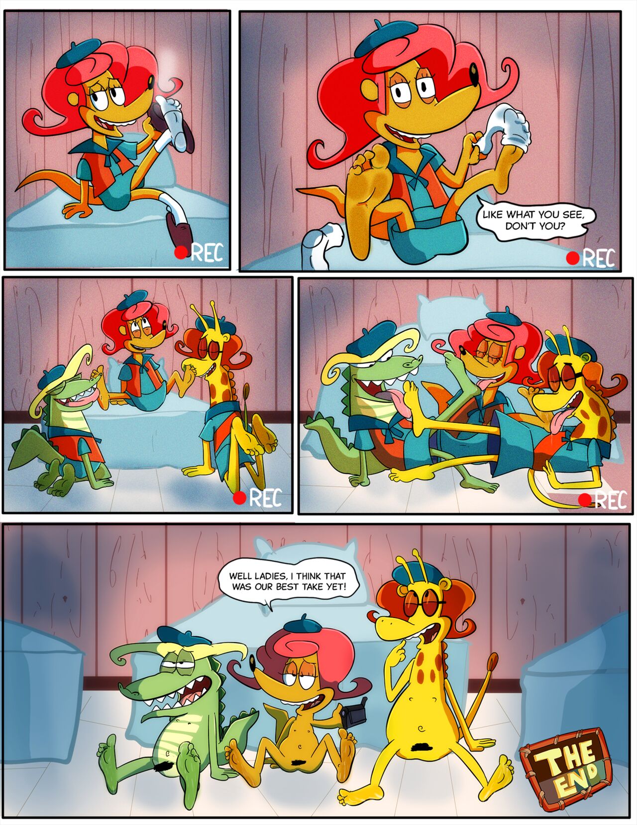 Squirrel Scout Video  + Koops, Koopie Koo and Yoshi Kid PMTTYD ♂️♀️⚧️ ??? page 8 full