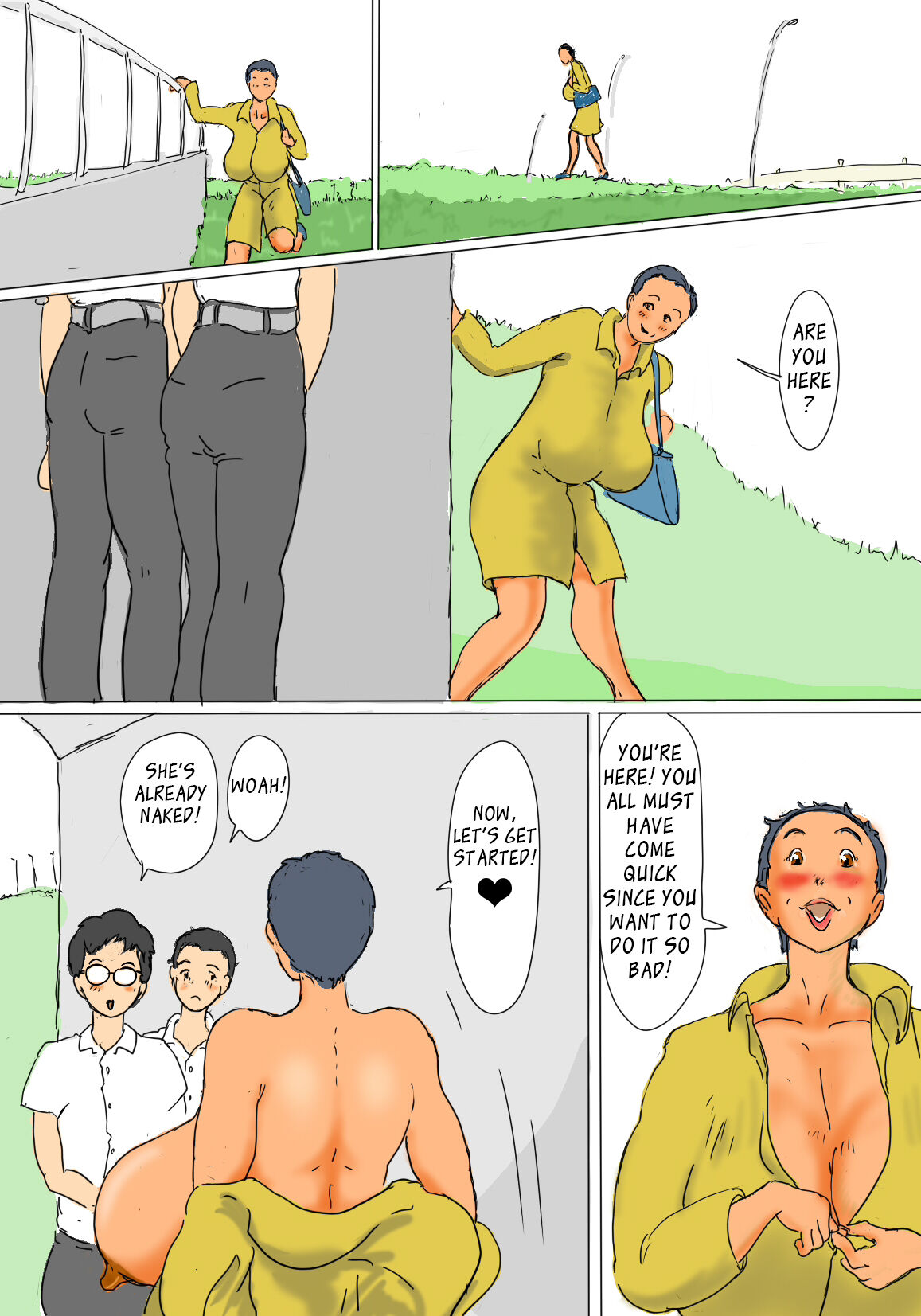 Kimie no Hashi no Shita Seikatsu | Under The Bridge With Kimie page 7 full