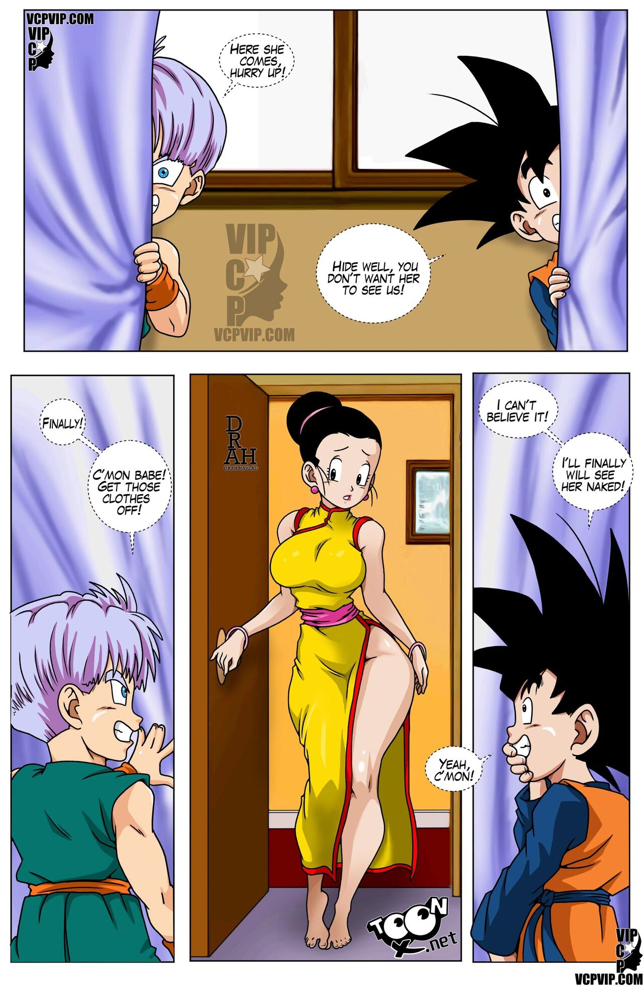 Yet Another kamehasutra – Drah Navlag - english page 4 full