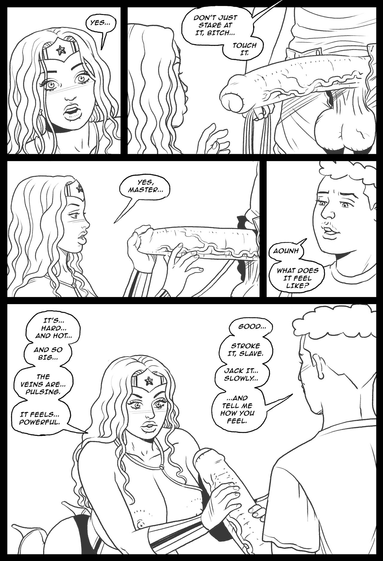 Bang my Bully 2 - Wonder Woman page 10 full