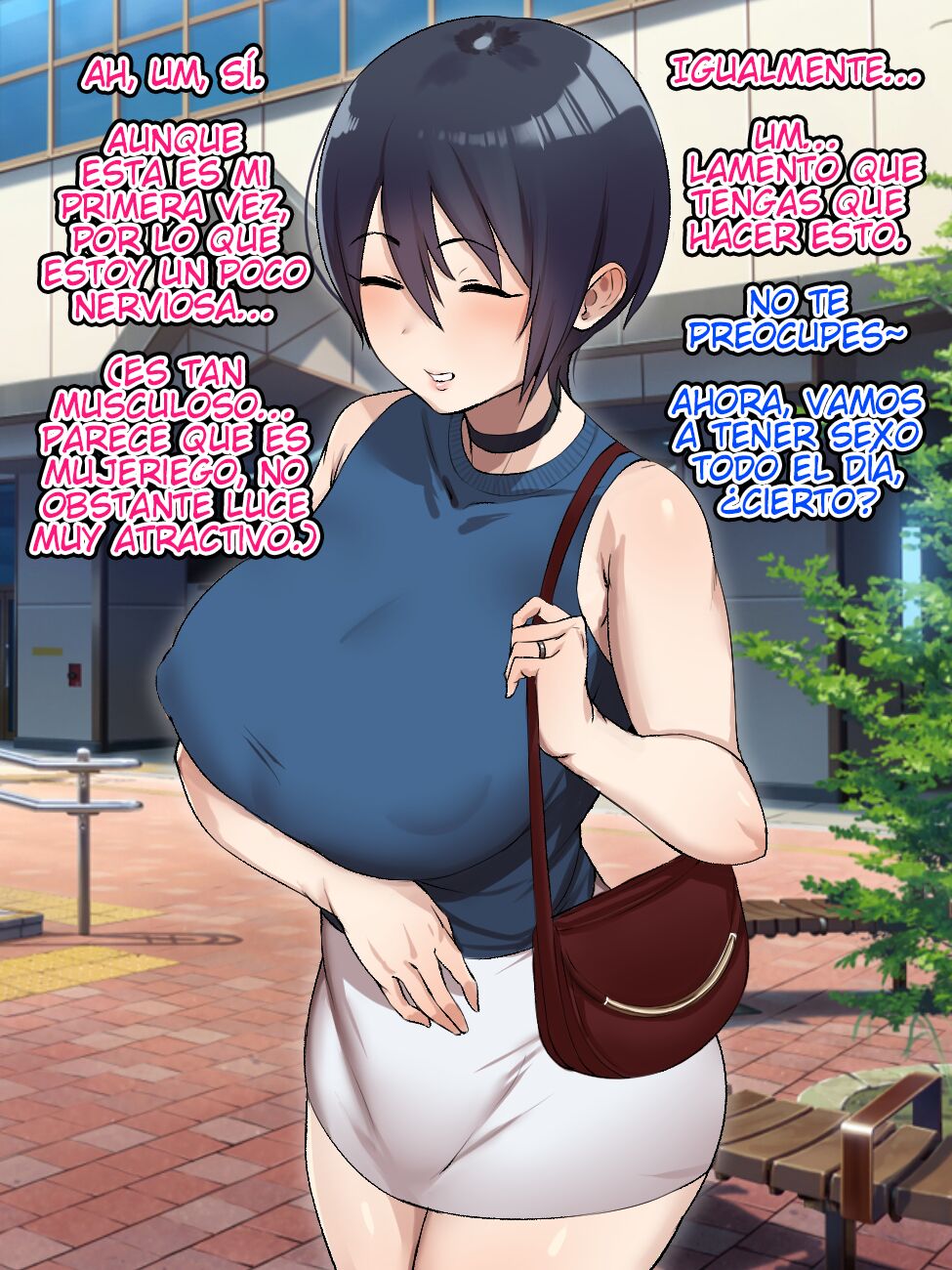 Netoraseta Tsuma ga Ochiru made | Hasta que la esposa sea dominada page 9 full