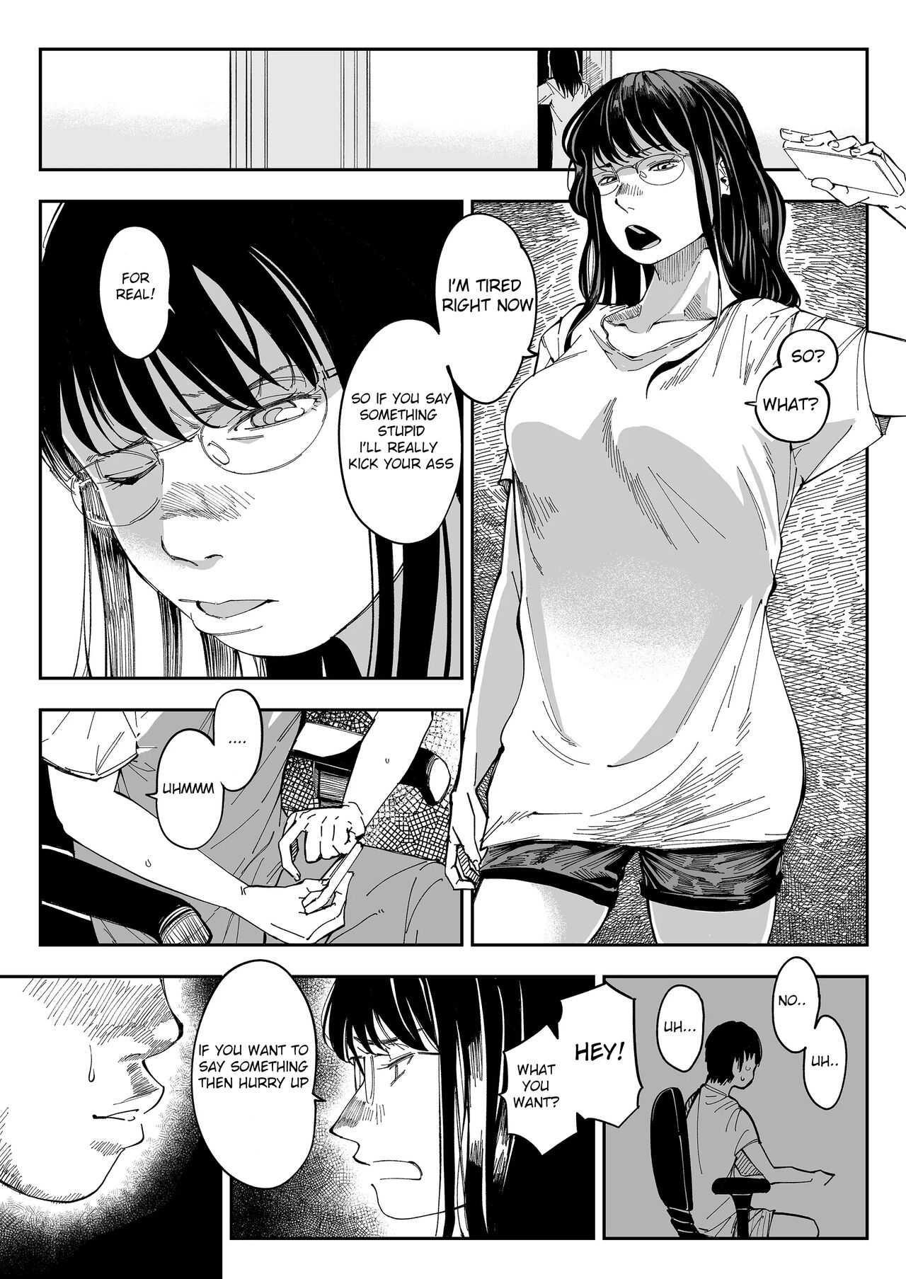 Aneki no Ero Aka Mitsuketara page 10 full