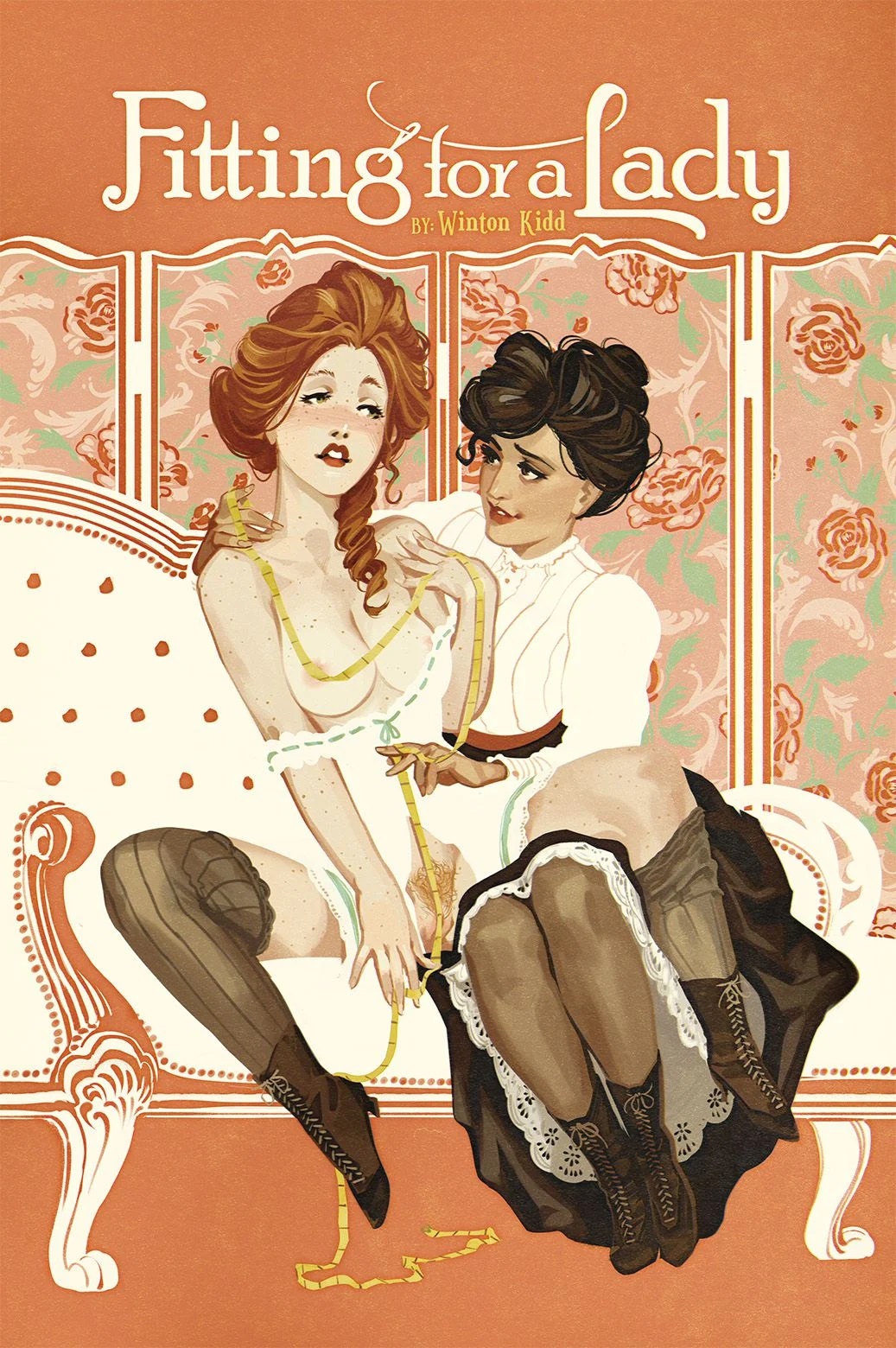 Fitting for a Lady page 1 full