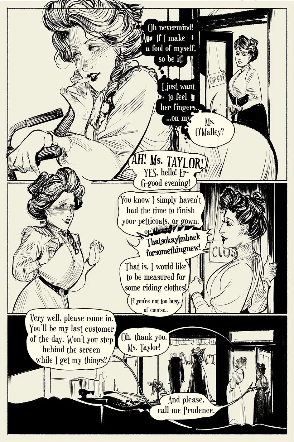 Fitting for a Lady page 3 full