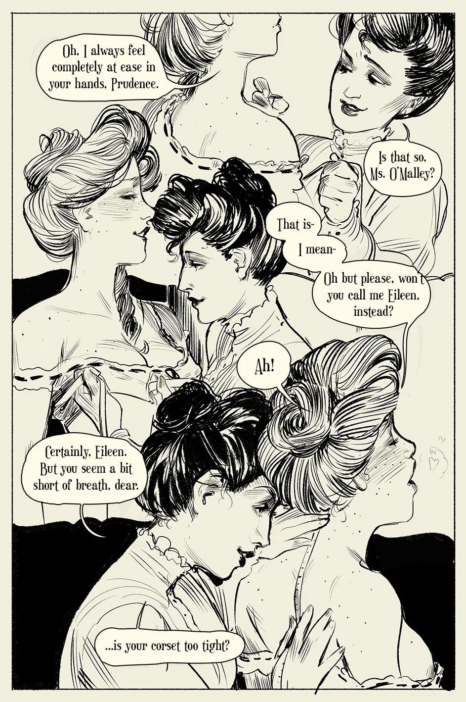 Fitting for a Lady page 6 full