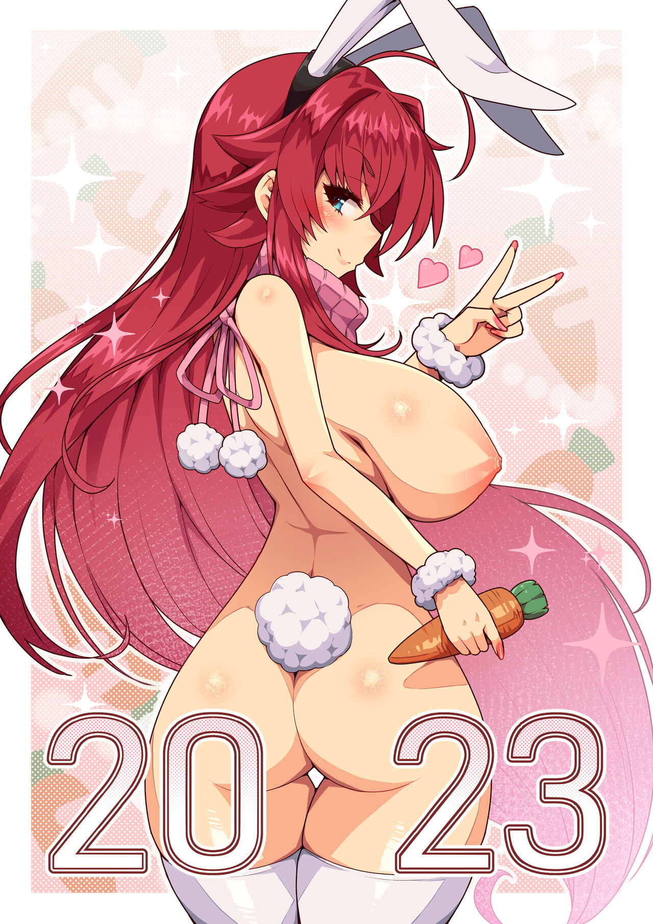 Rias Gremory//Bunny Girl page 2 full