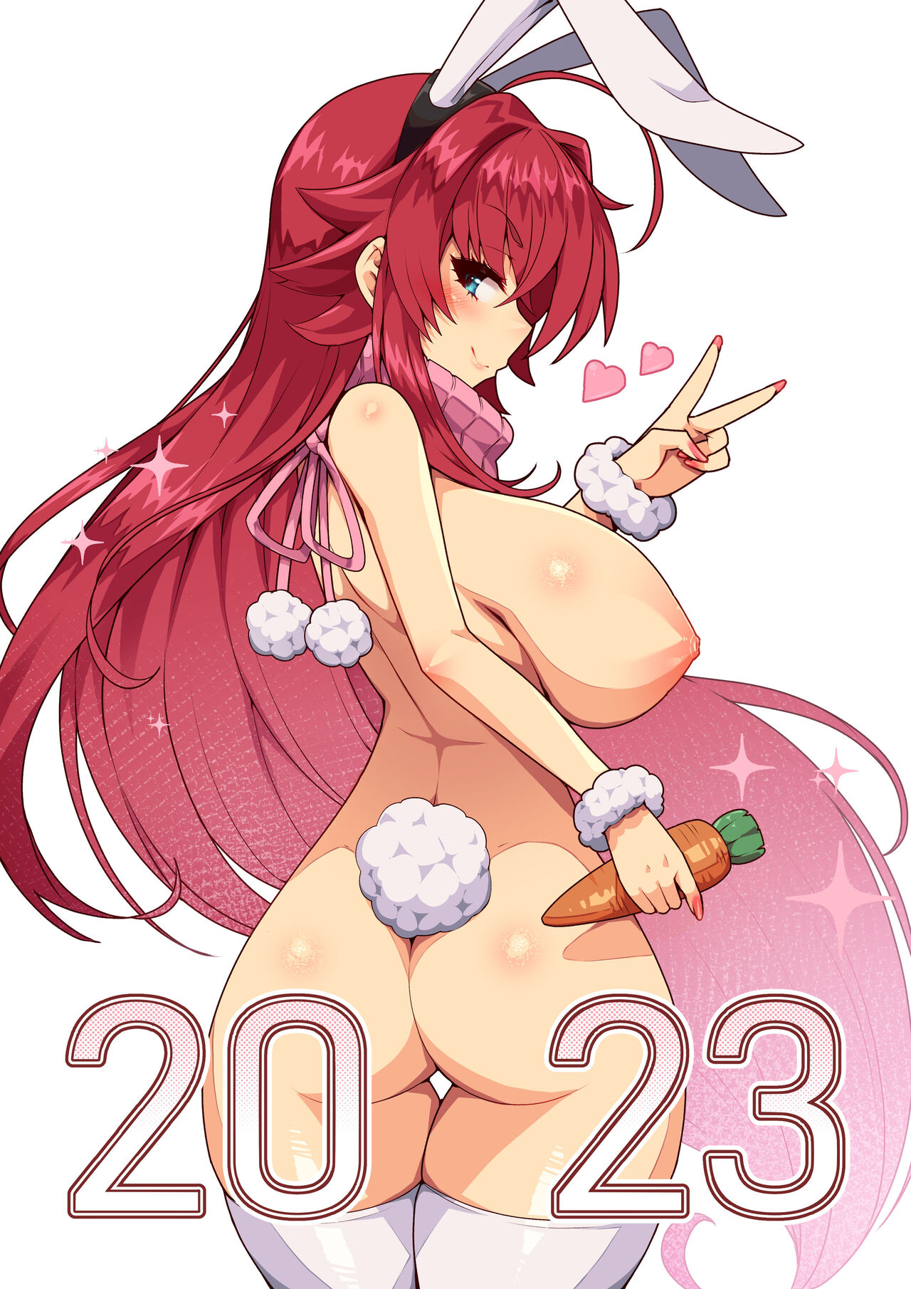 Rias Gremory//Bunny Girl page 3 full