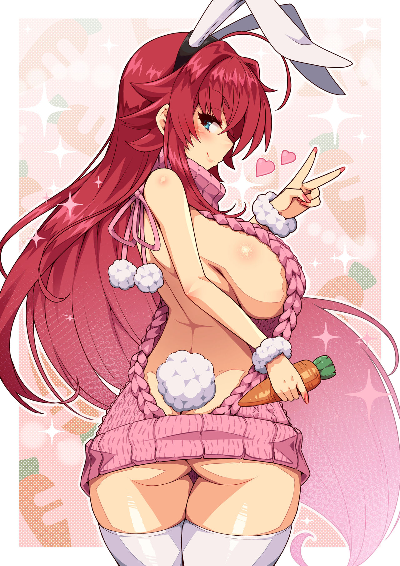 Rias Gremory//Bunny Girl page 4 full