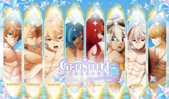 Genshin Gangbang "Summer Edition" cover