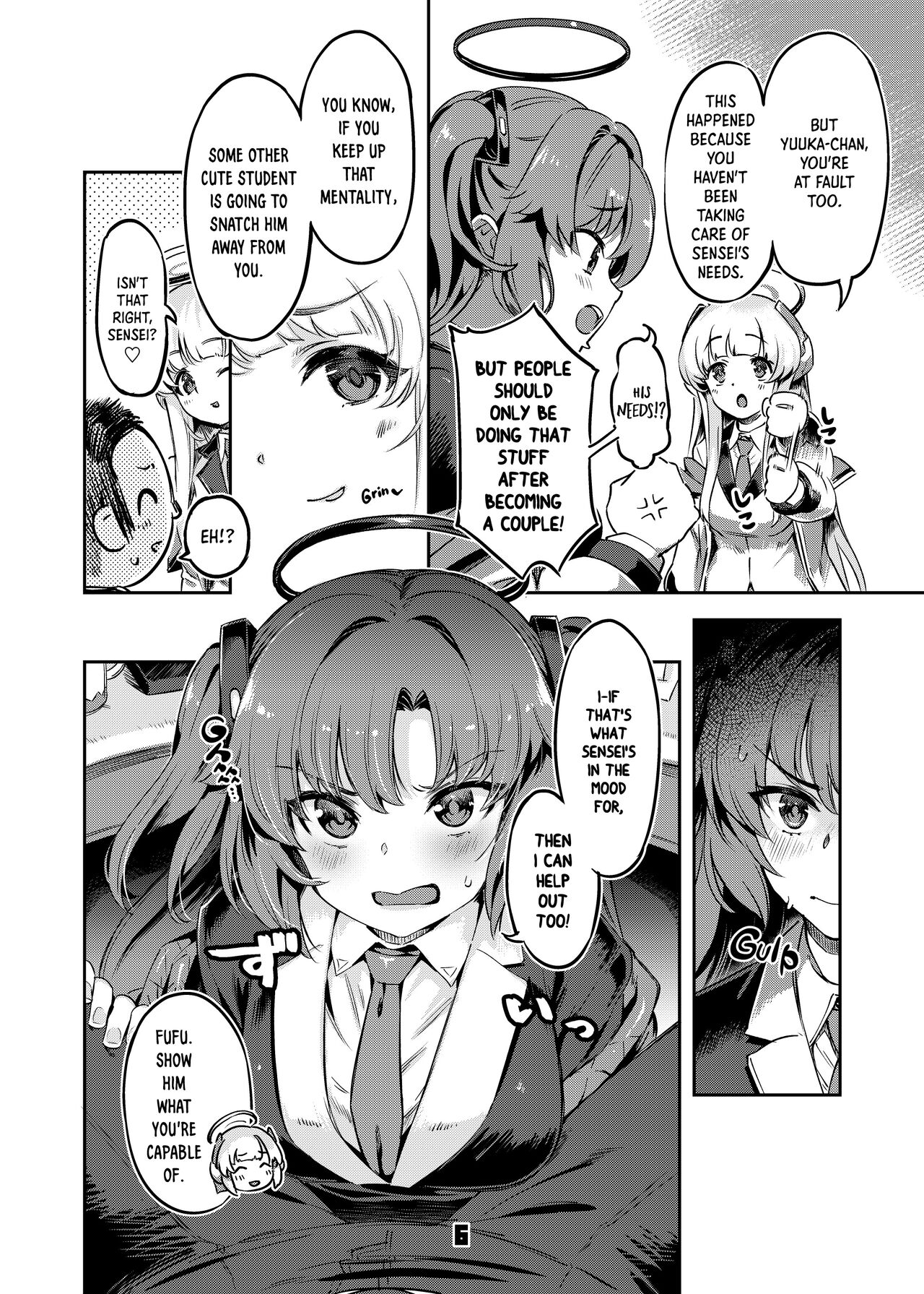 Sensei! Sakiccyo dake de Iin desu ka? | Sensei! Are You Fine With Just The Tip? page 5 full