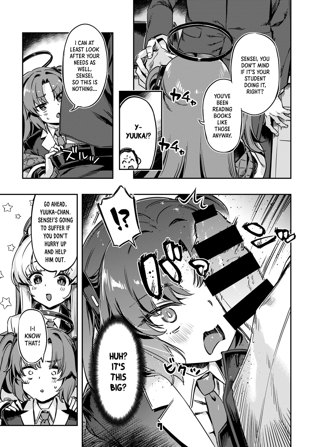 Sensei! Sakiccyo dake de Iin desu ka? | Sensei! Are You Fine With Just The Tip? page 6 full