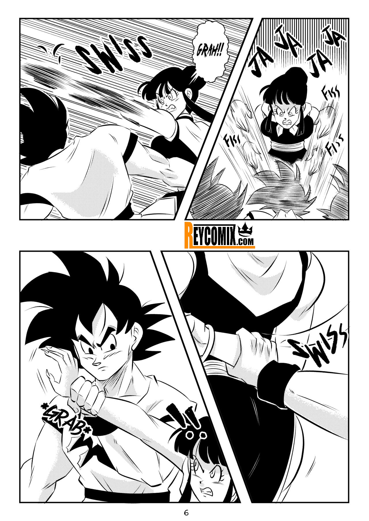 Evil MIst – FunsexyDB page 7 full