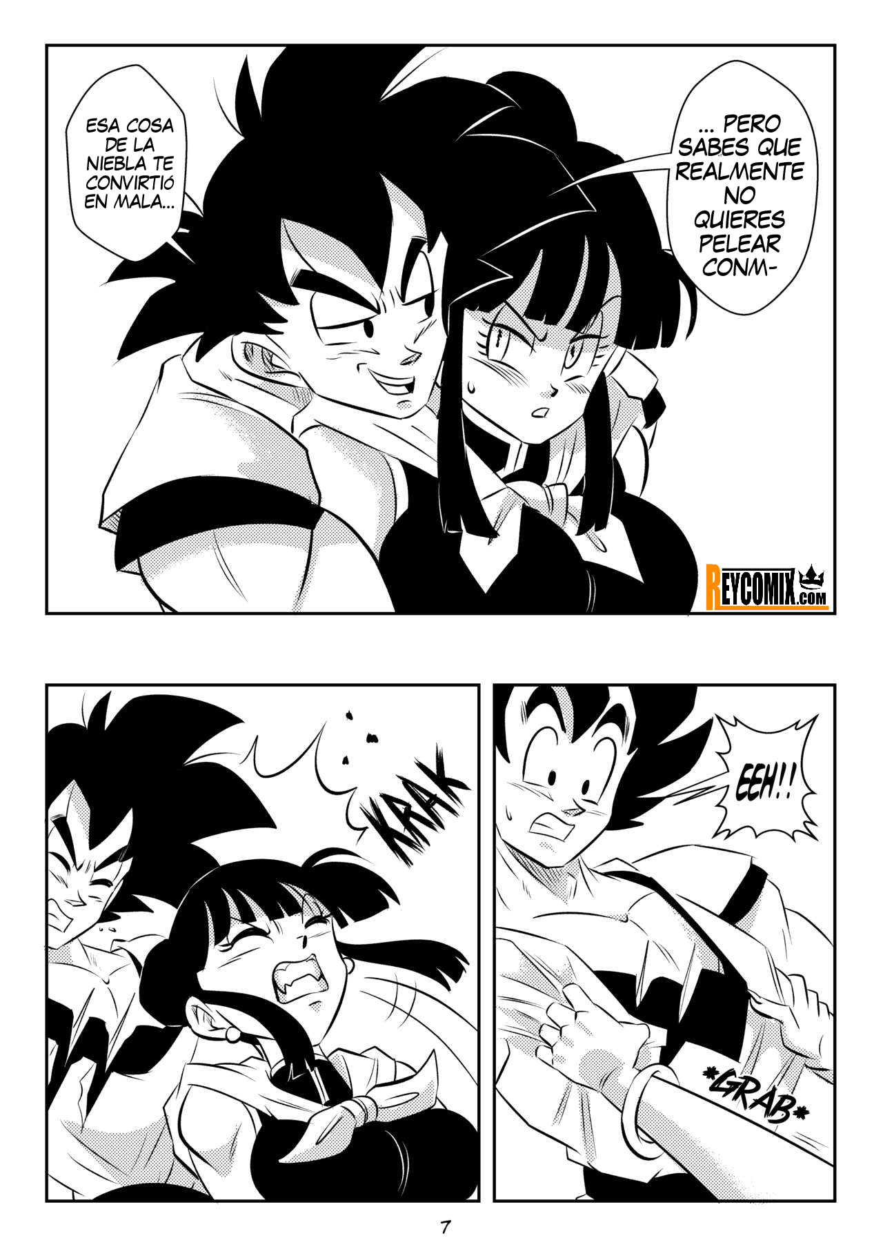 Evil MIst – FunsexyDB page 8 full
