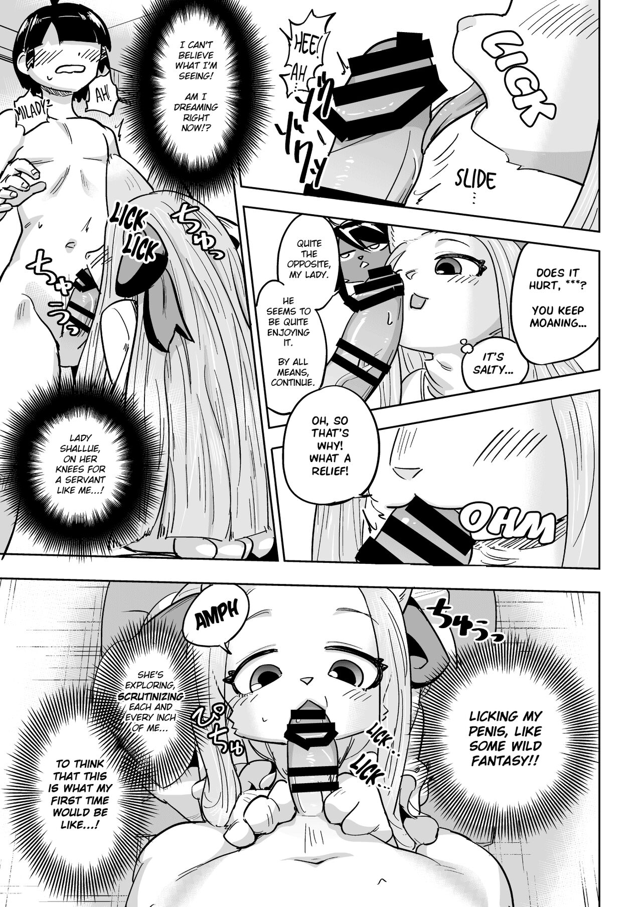 Ojou-sama no Sei Kyouzai ni Sareta Boku | Milady Needs Sex-Ed, and I'm the Prop! page 6 full