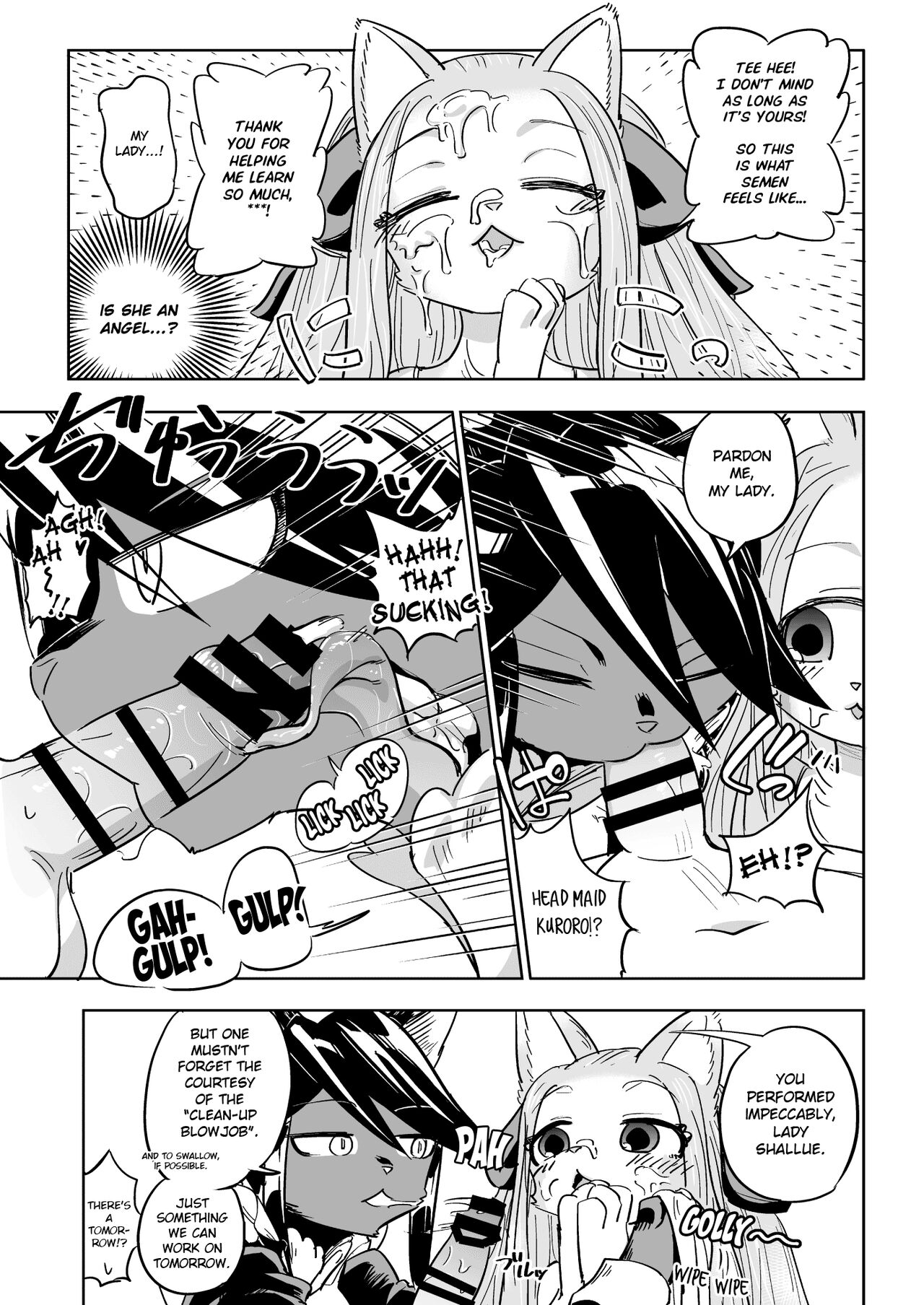 Ojou-sama no Sei Kyouzai ni Sareta Boku | Milady Needs Sex-Ed, and I'm the Prop! page 8 full