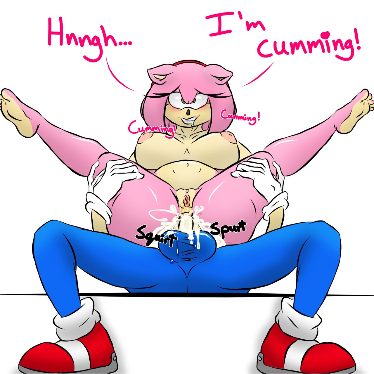 Amy x Sonic Fuckfest page 3 full
