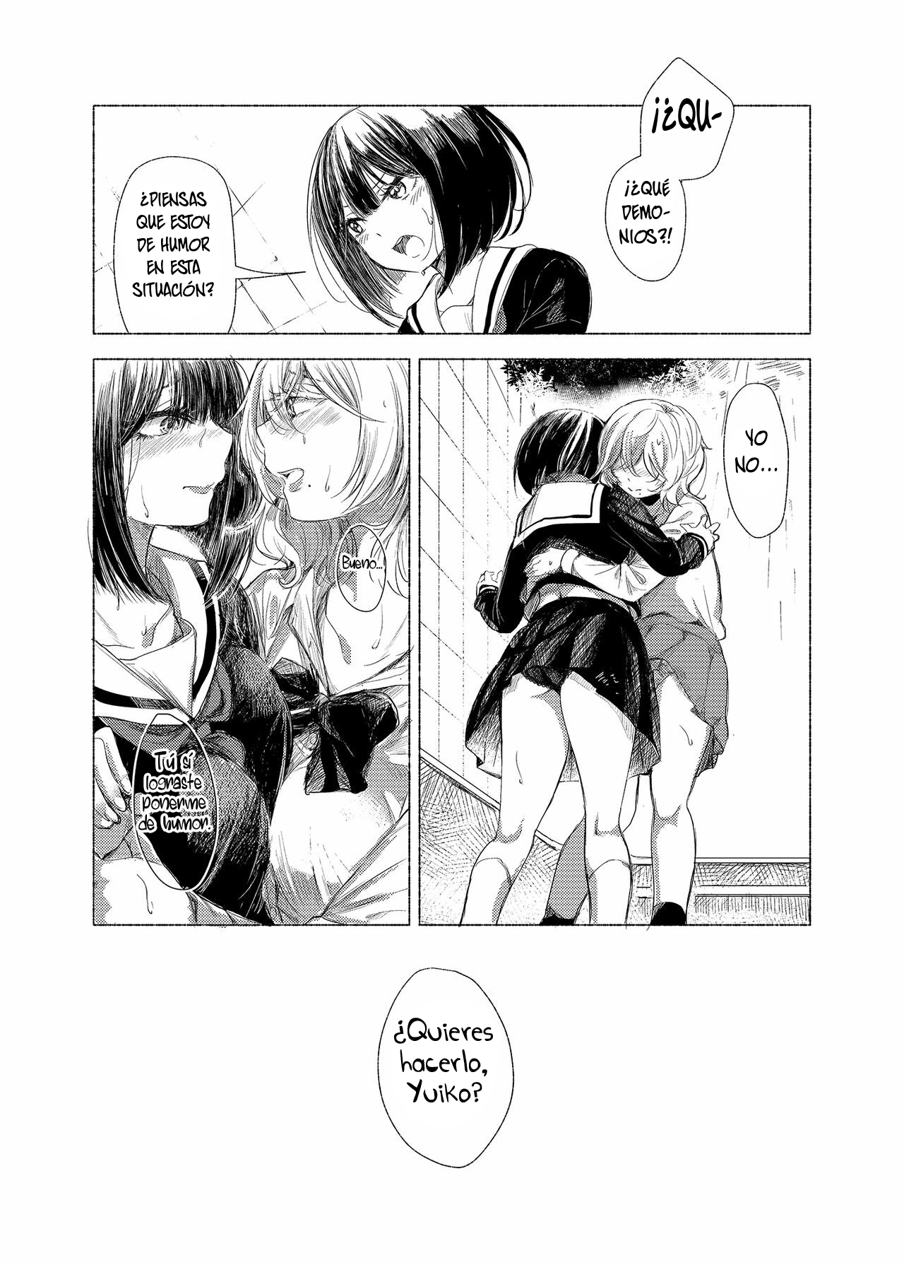 Haikyo x Yuri page 8 full