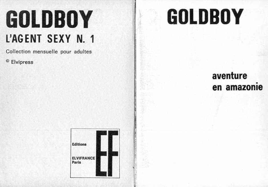 PFA - Goldboy 11 - Aventure en Amazonie page 2 full