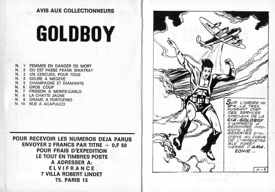 PFA - Goldboy 11 - Aventure en Amazonie page 3 full