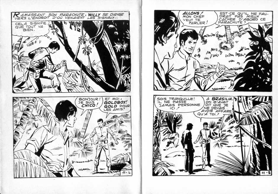 PFA - Goldboy 11 - Aventure en Amazonie page 5 full