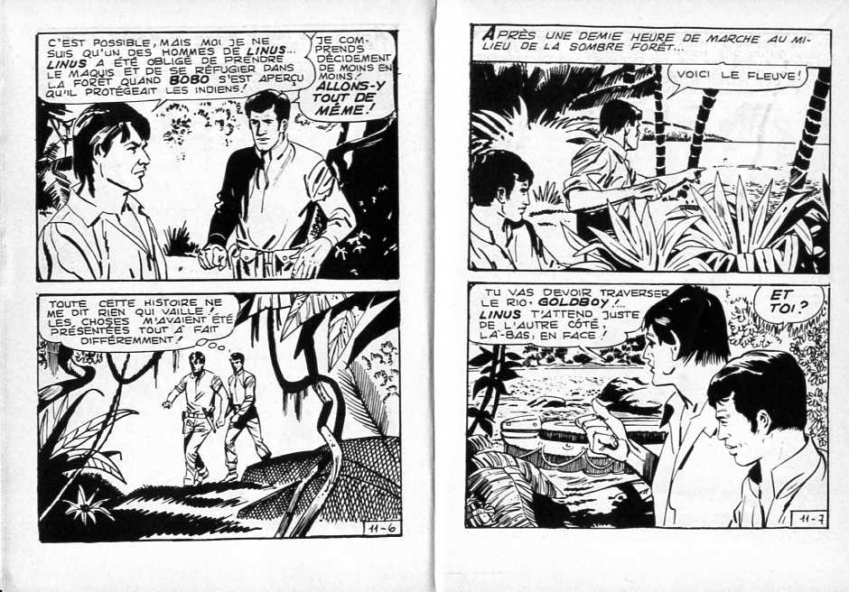 PFA - Goldboy 11 - Aventure en Amazonie page 6 full
