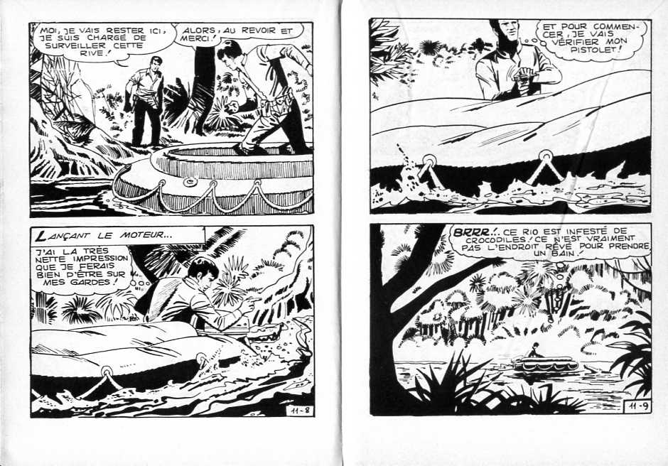 PFA - Goldboy 11 - Aventure en Amazonie page 7 full