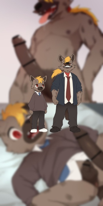 Manmosu Marimo - Hyena Siblings cover