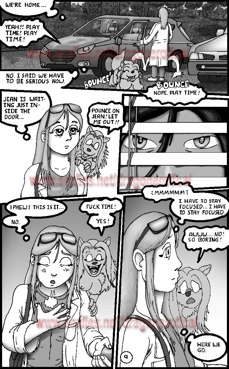 PETER IS THE WOLF: GENERATIONS #1 page 10 full