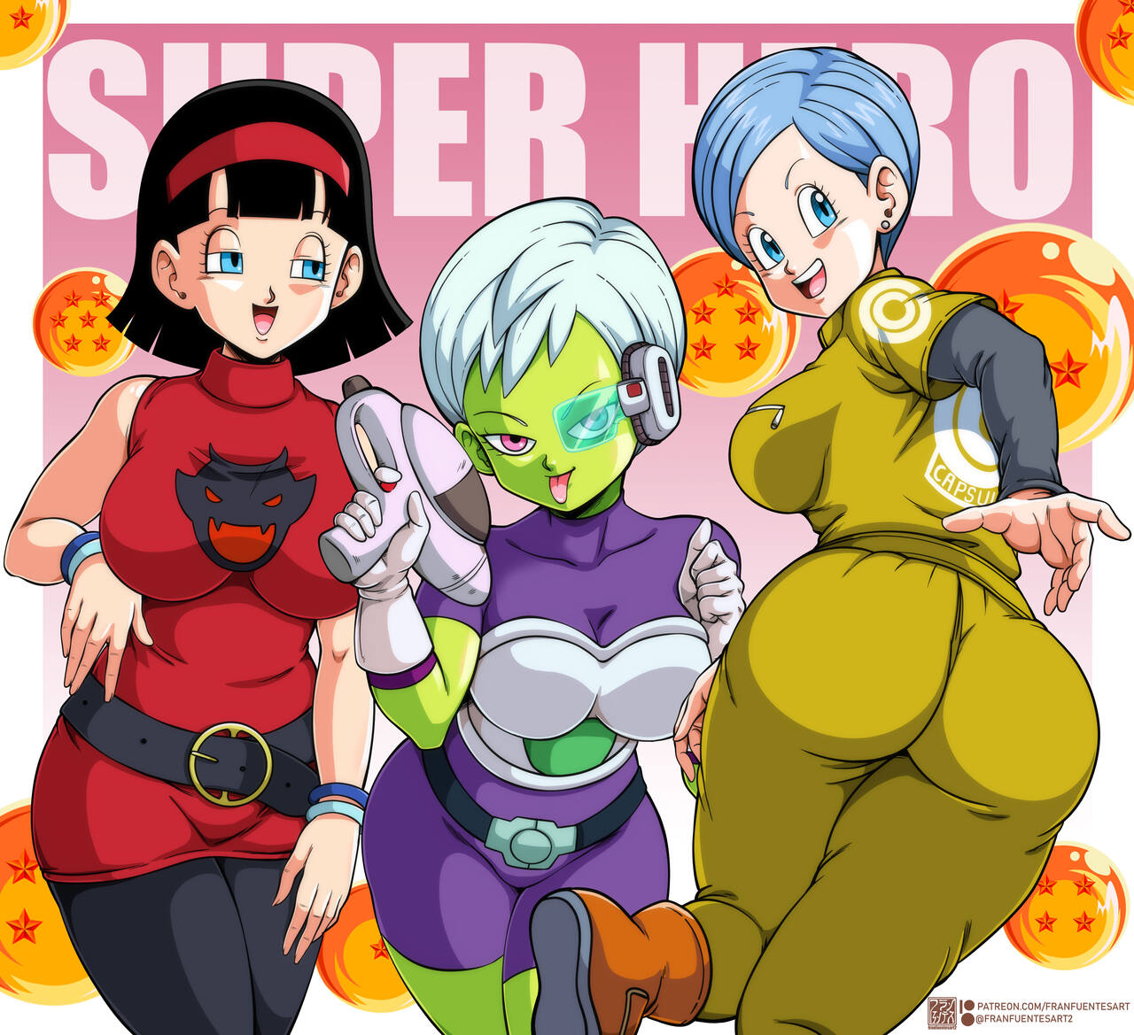 Superhero Hoes page 1 full