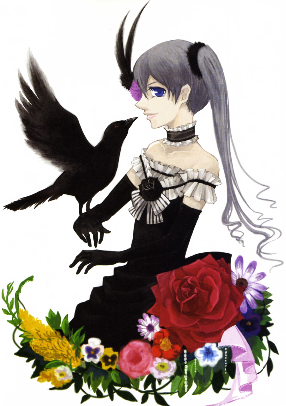 Mimesis Flowers page 4 full