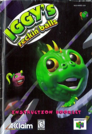Iggy's Wrecking Balls Manual cover