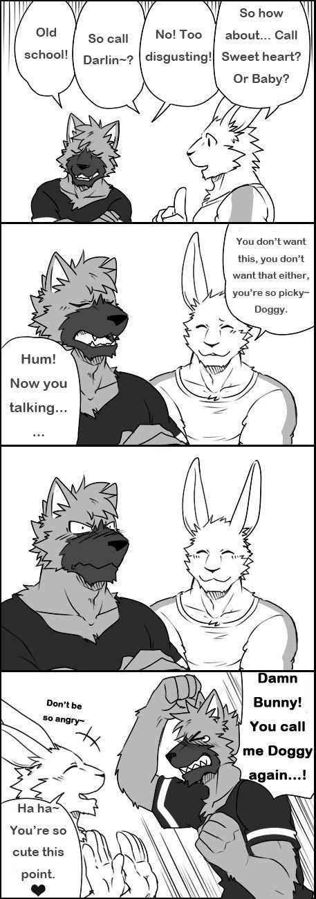 Bunny and Doggy page 4 full