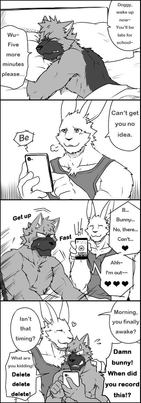 Bunny and Doggy page 8 full