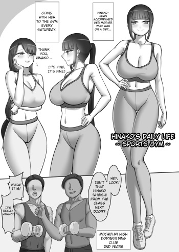 Hinako's Daily Life ~Sports Gym~ cover