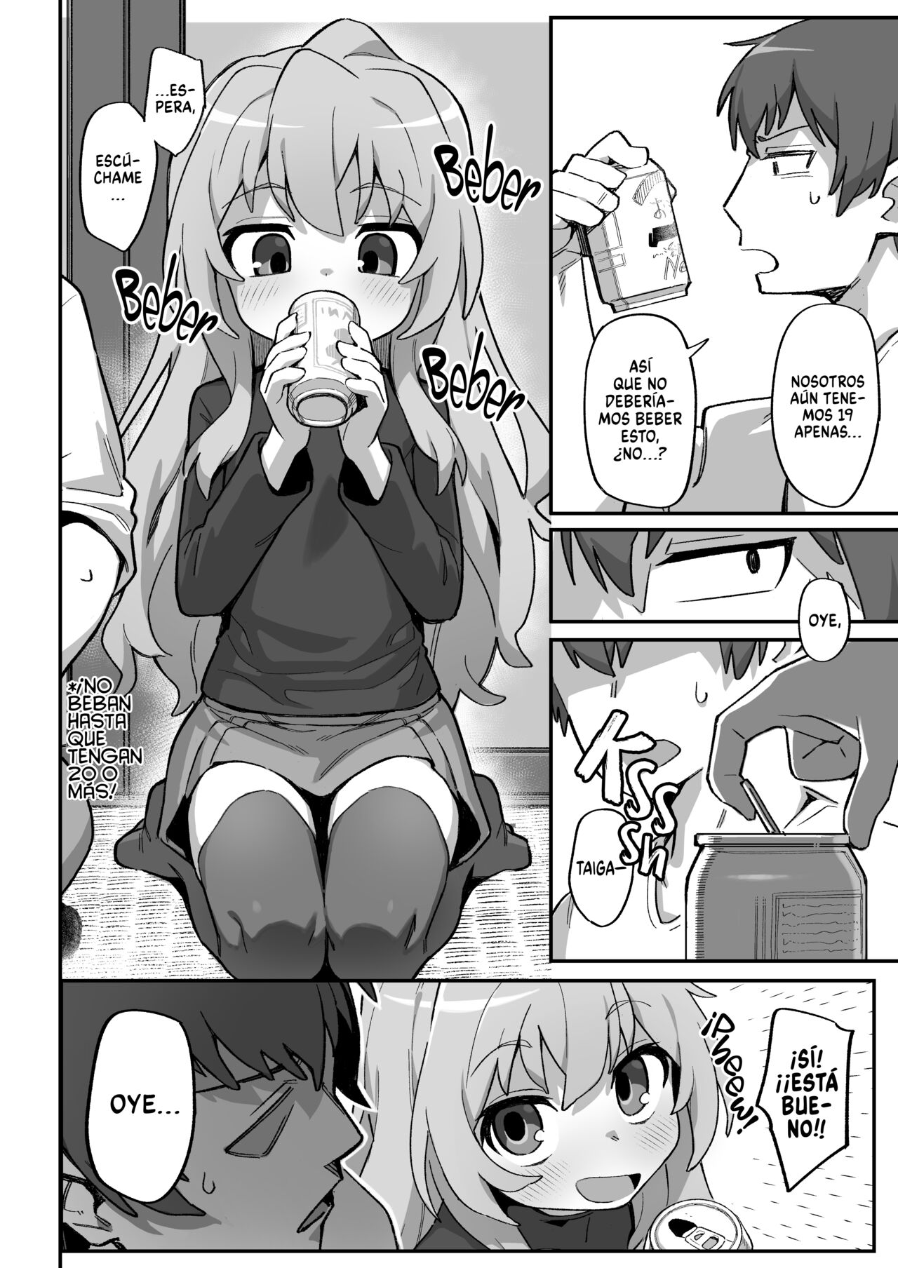 Toradora! no Erohon 3 | Toradora! Libro Porno 3 page 4 full