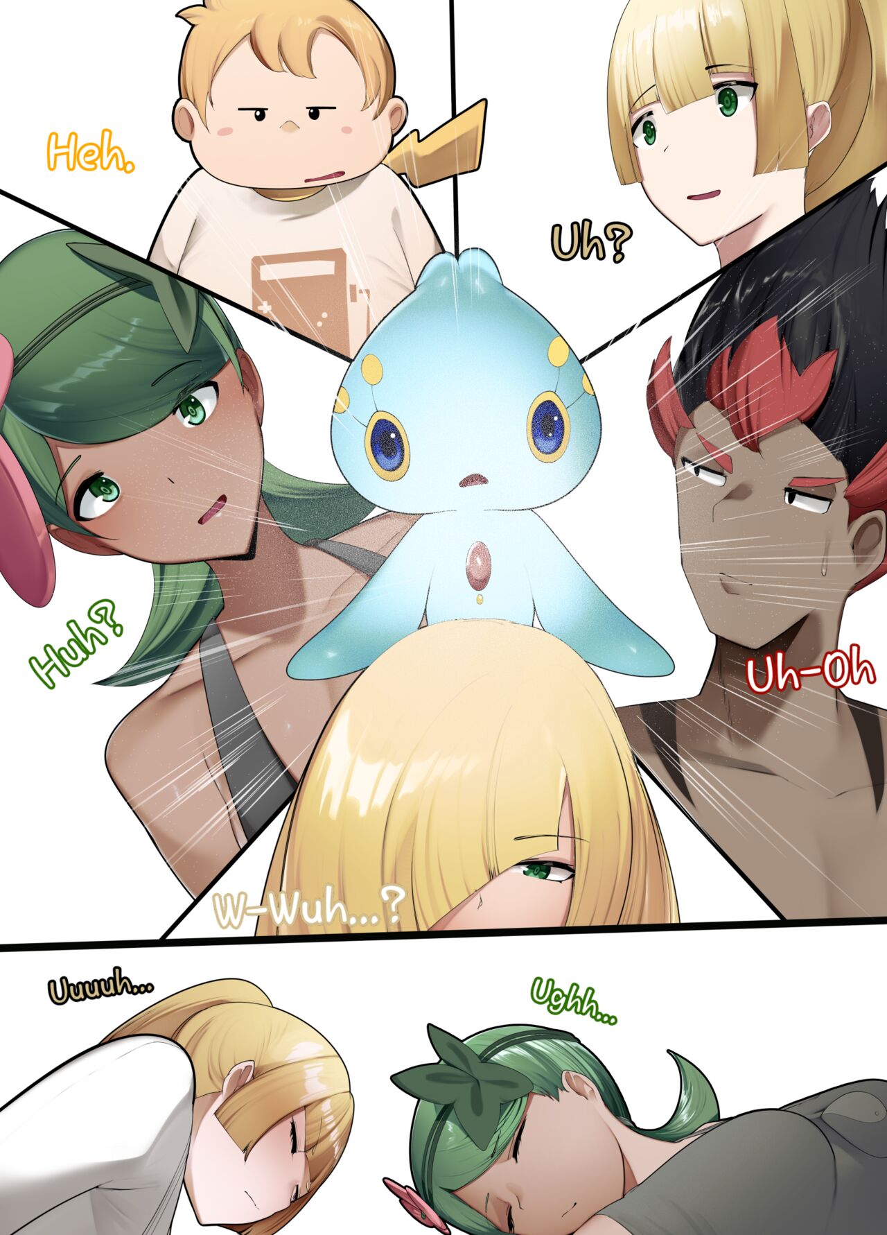 Alo &amp; Goodbye page 3 full