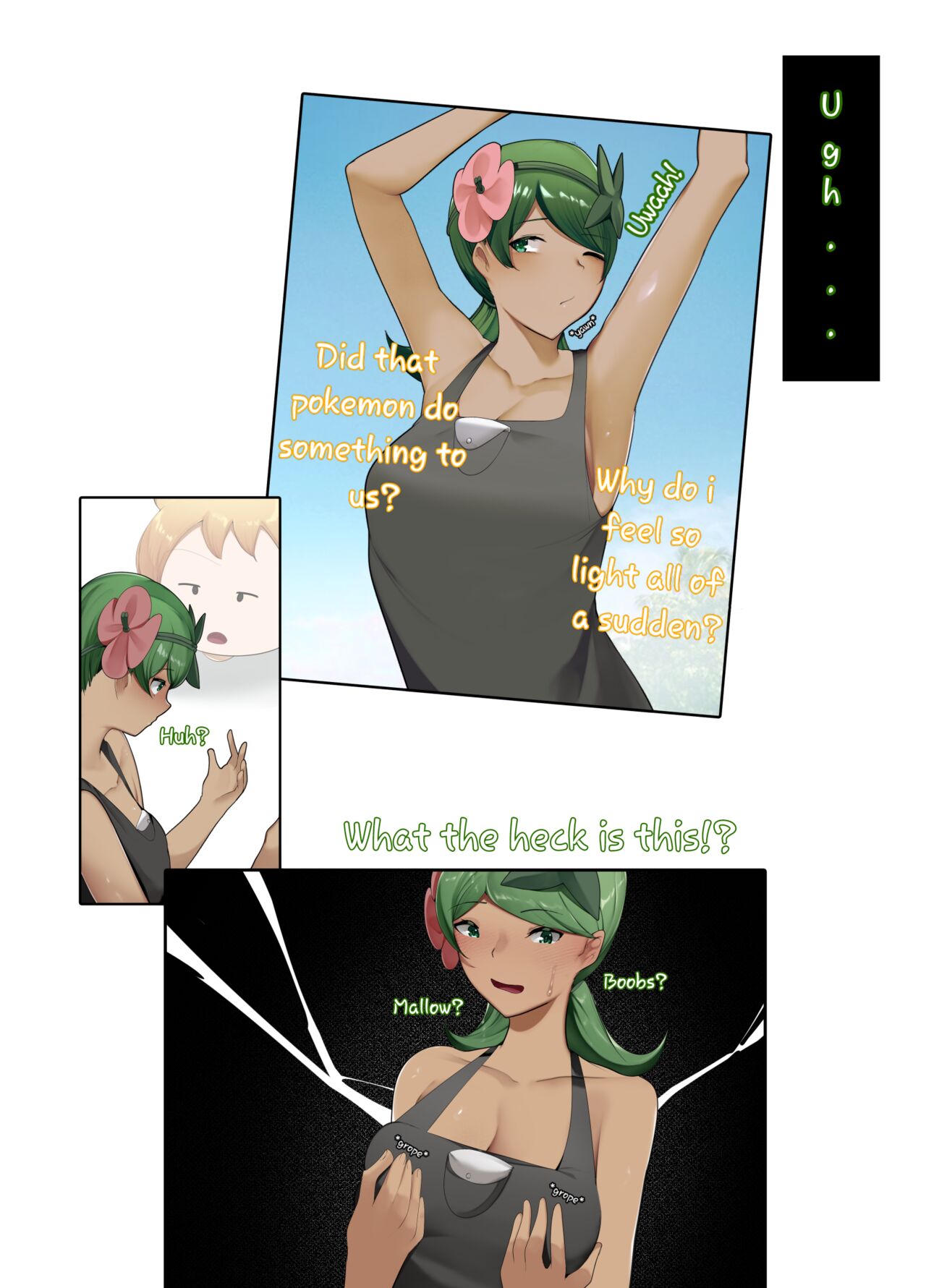 Alo &amp; Goodbye page 4 full