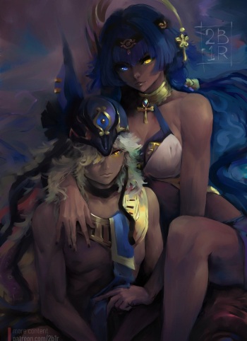 Genshin Impact  Candace cover