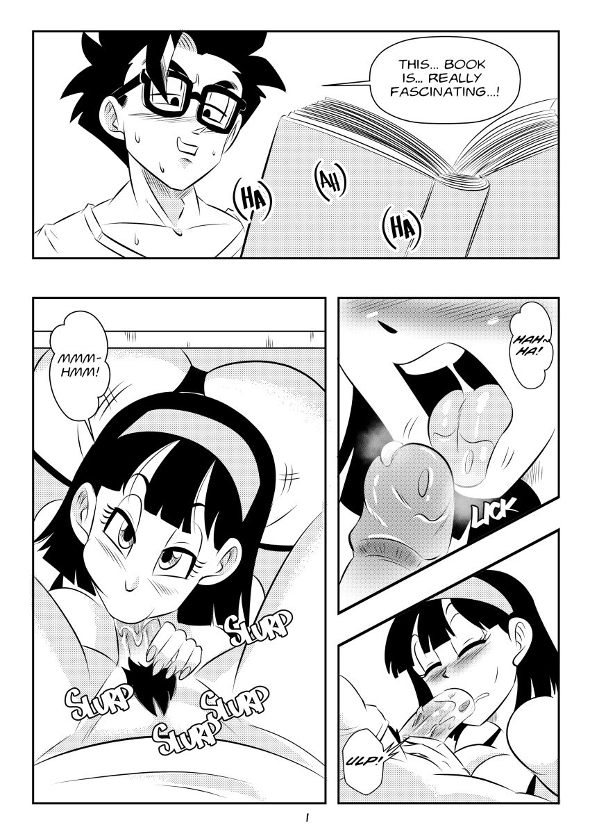 Gohan Beast x Videl page 4 full