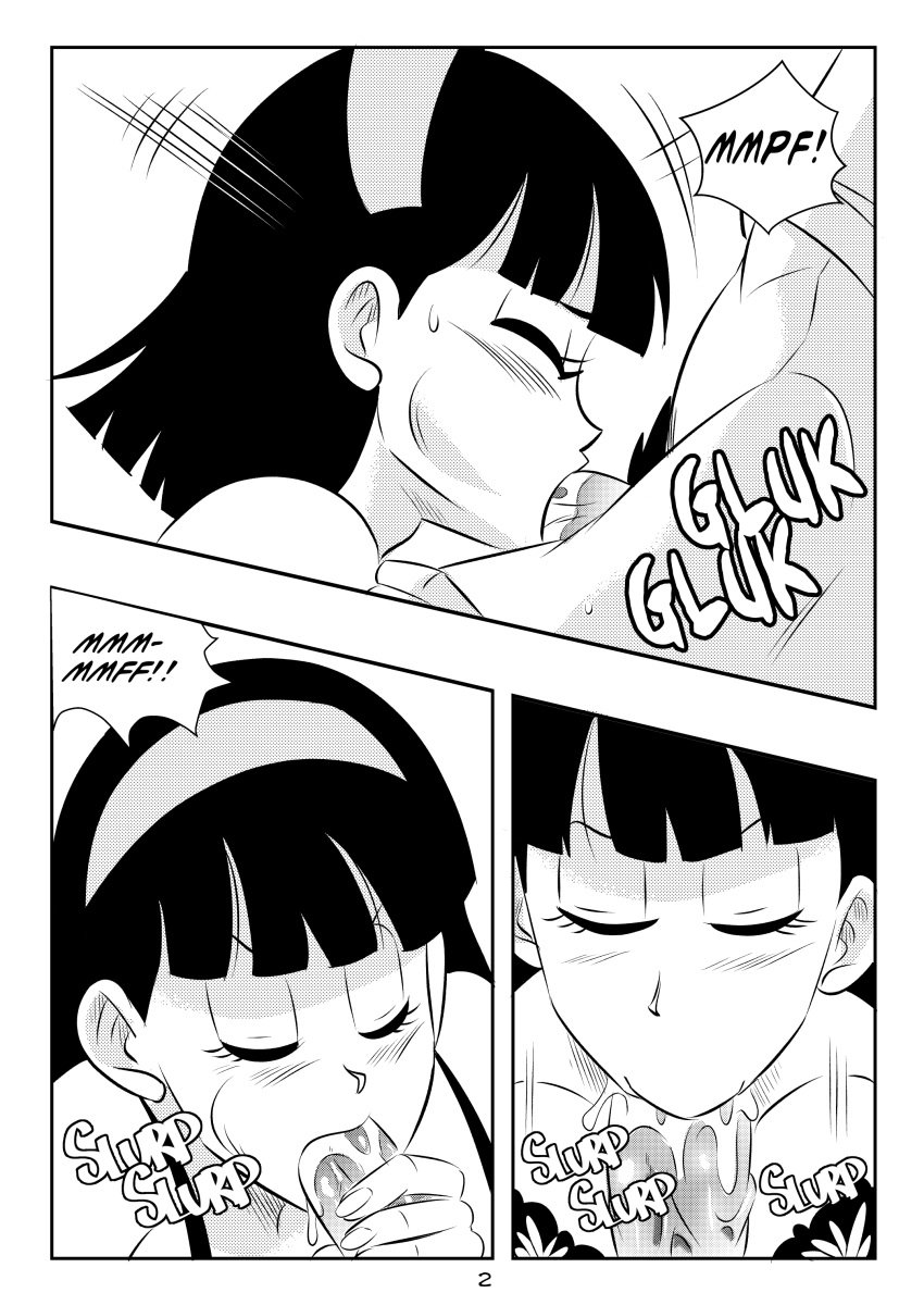 Gohan Beast x Videl page 5 full