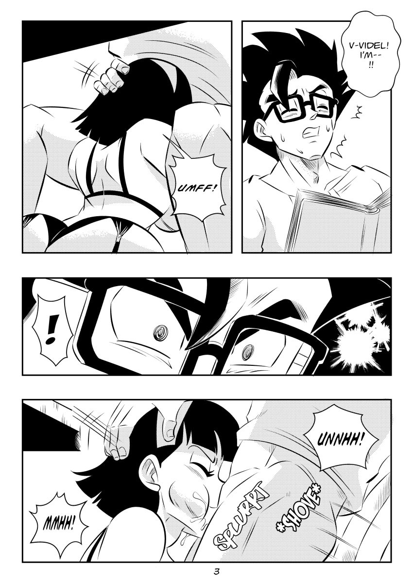 Gohan Beast x Videl page 6 full