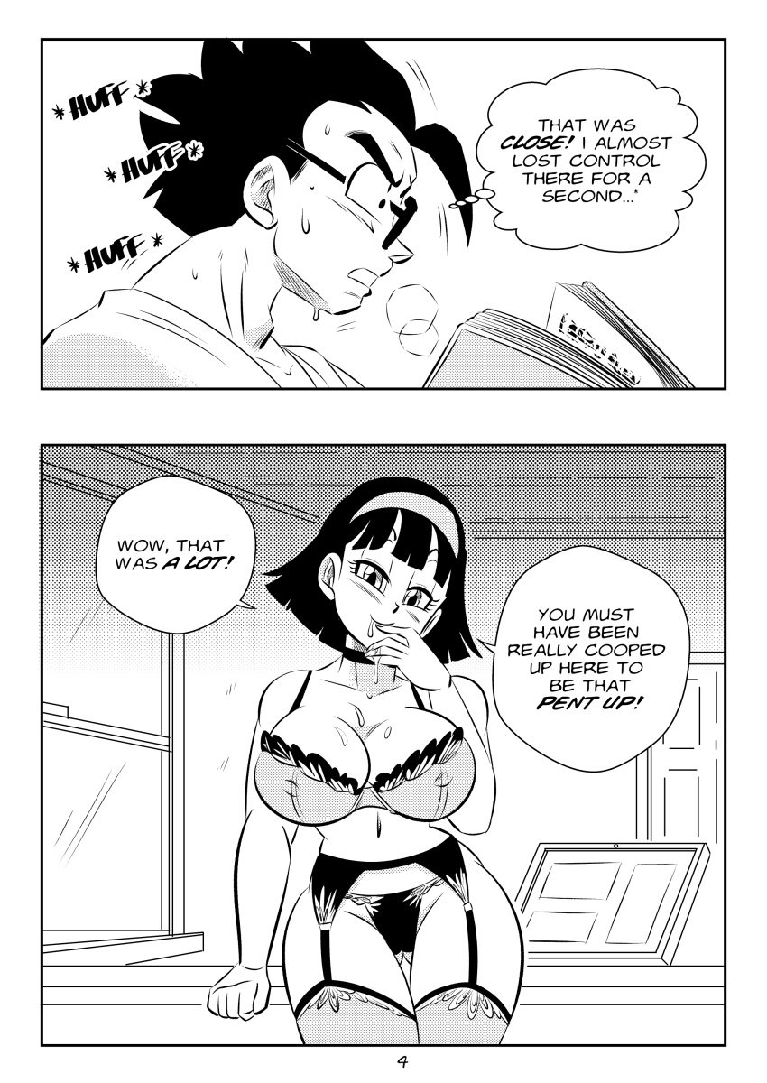 Gohan Beast x Videl page 7 full