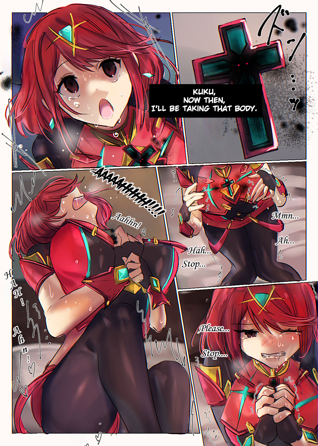 Possessing Pyra and Mythra page 4 full