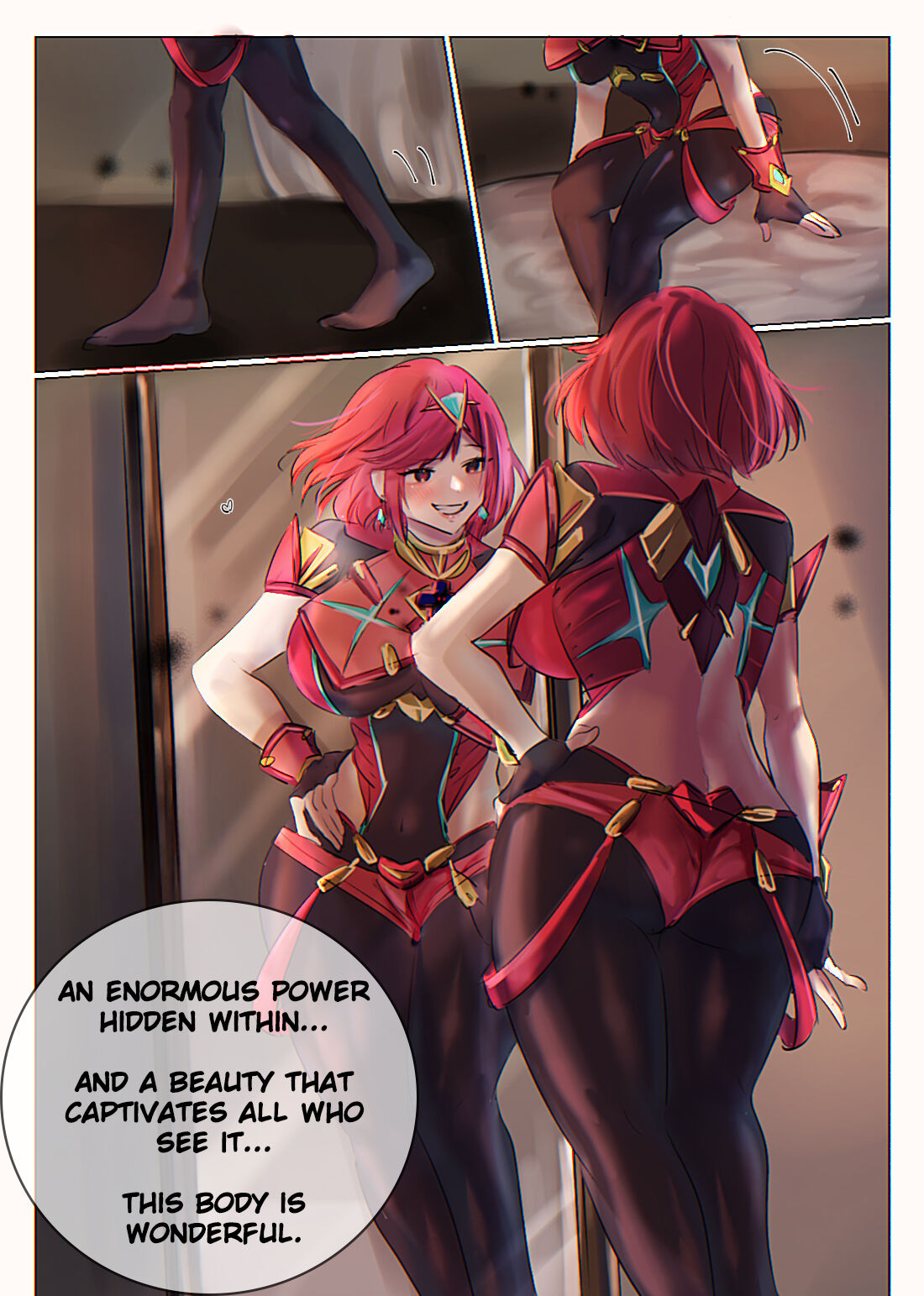Possessing Pyra and Mythra page 6 full