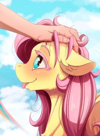Fluttershy's Blowjob cover