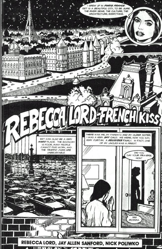 Rebecca Lord #1 page 2 full